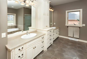 Custom Bathroom Cabinets