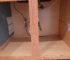 cabinet bottoms Water Damaged